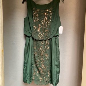 NWT Sleeveless Jessica Simpson Dress with Lace